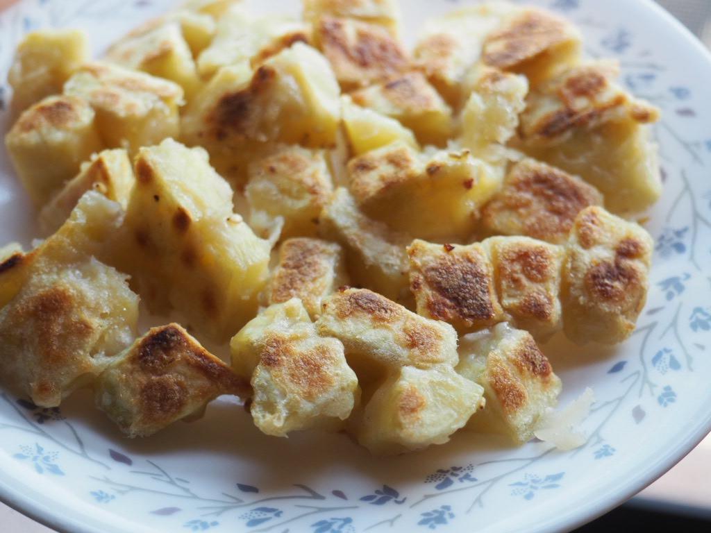 快手地瓜饼