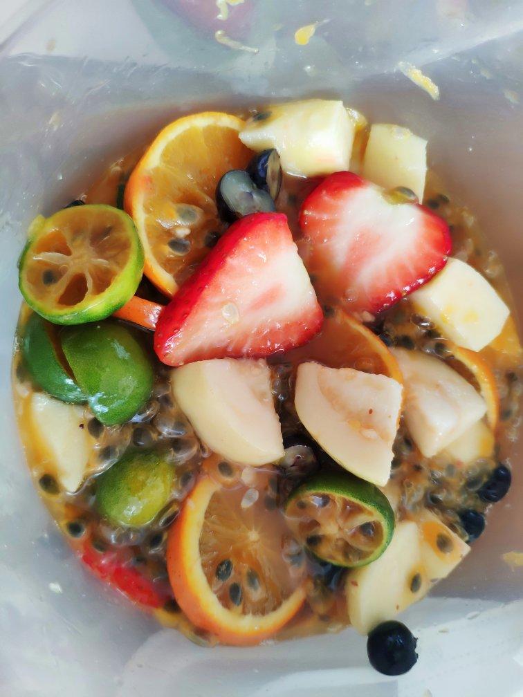 缤纷水果茶（专为不能喝茶的小朋友准备）