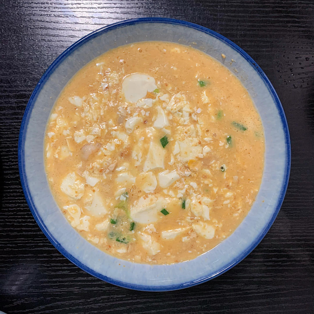 蟹黄豆腐（咸蛋黄版）