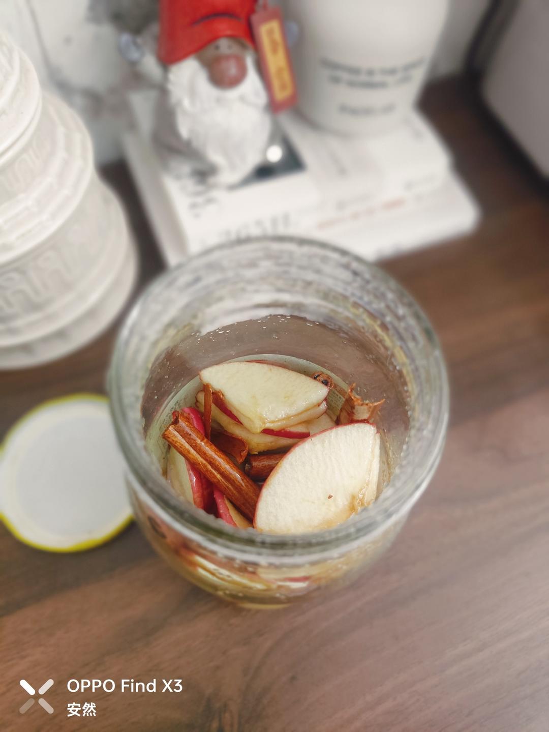 自制苹果肉桂糖浆🍎饮品店配方，收好！