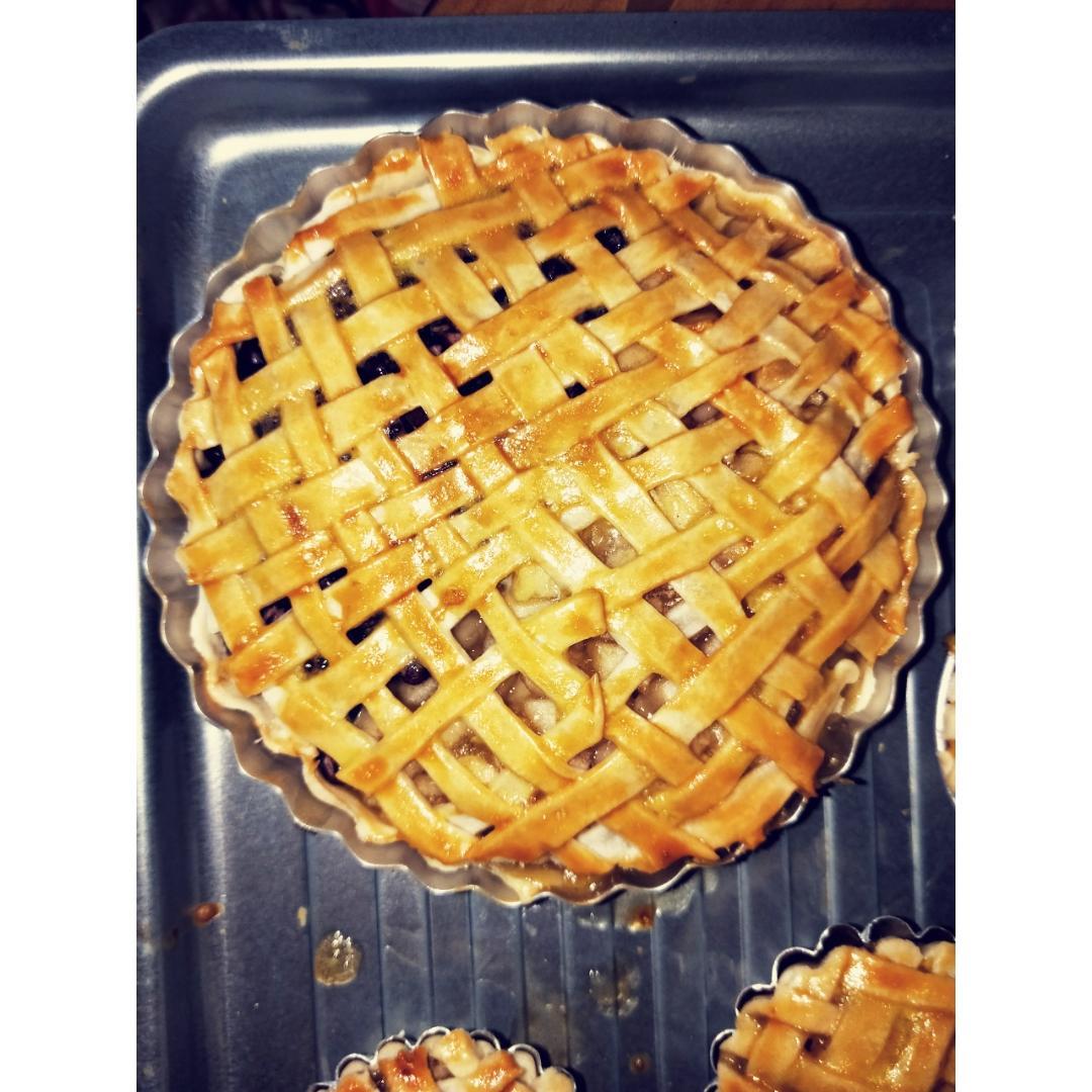 6寸的苹果派（自娱自乐版，有点啰嗦）