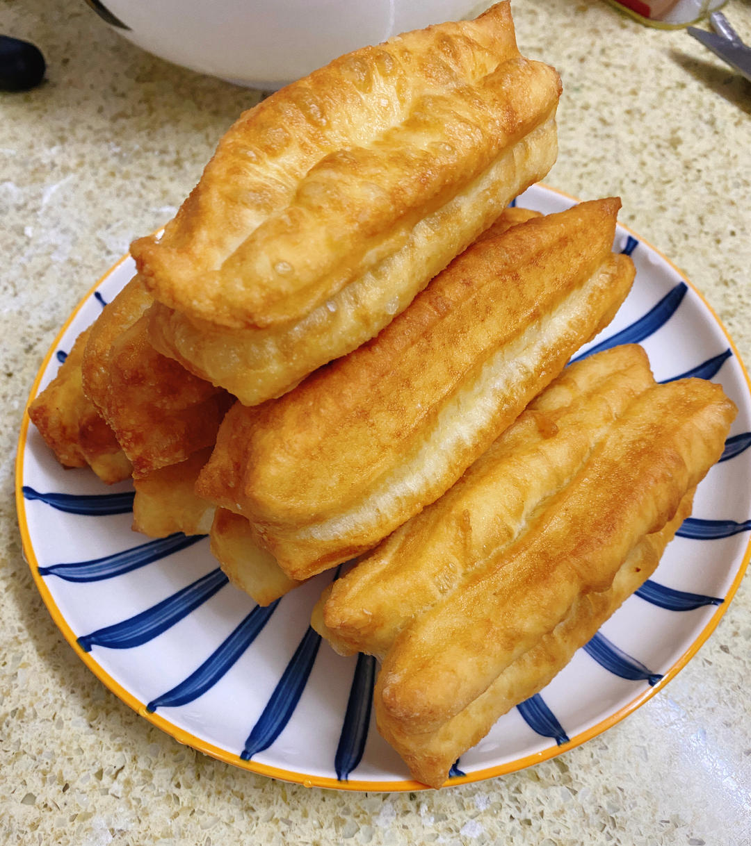 快手早餐～自制油条（酵母版，不含泡打粉、膨松剂）