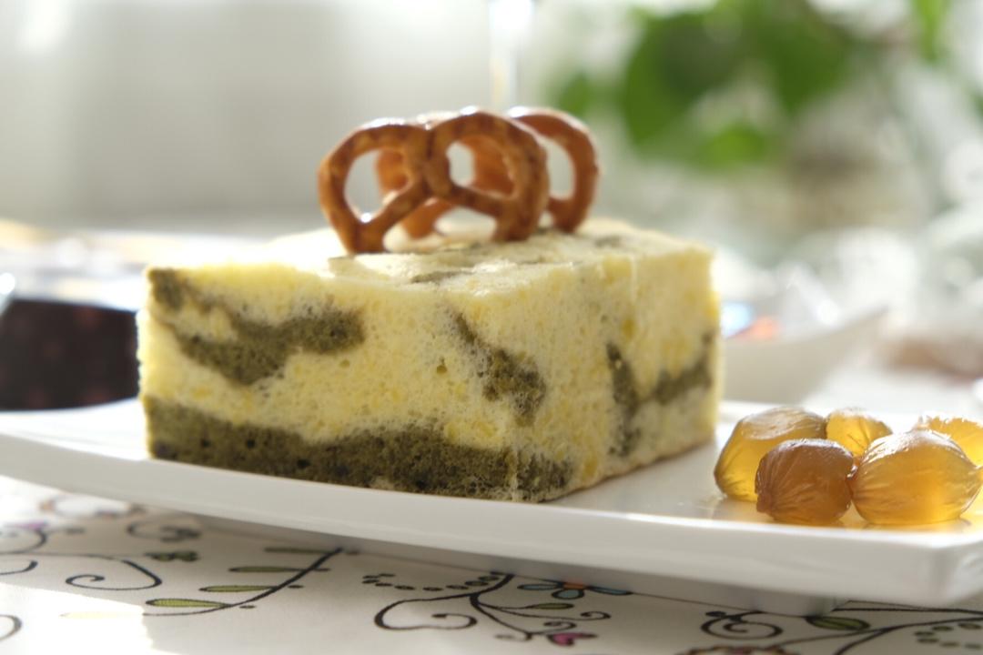 天然果蔬戚风蛋糕