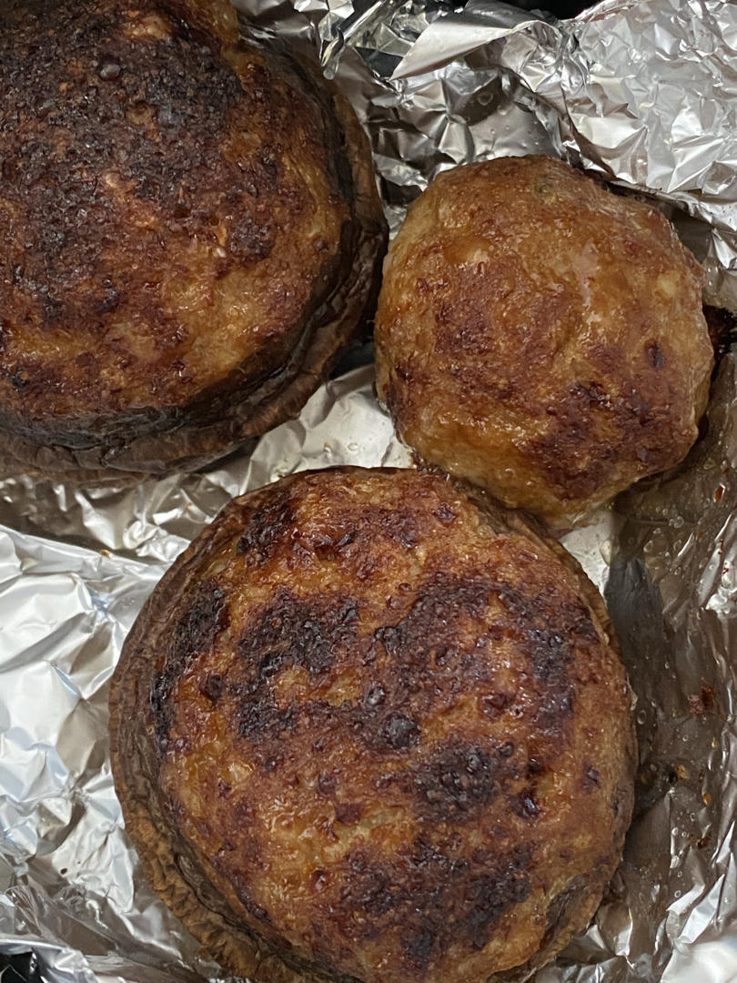 生酮低碳-无蛋无淀粉的喷香爆汁狮子头