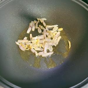 蒜苗（蒜苔）炒肉丝的做法 步骤2