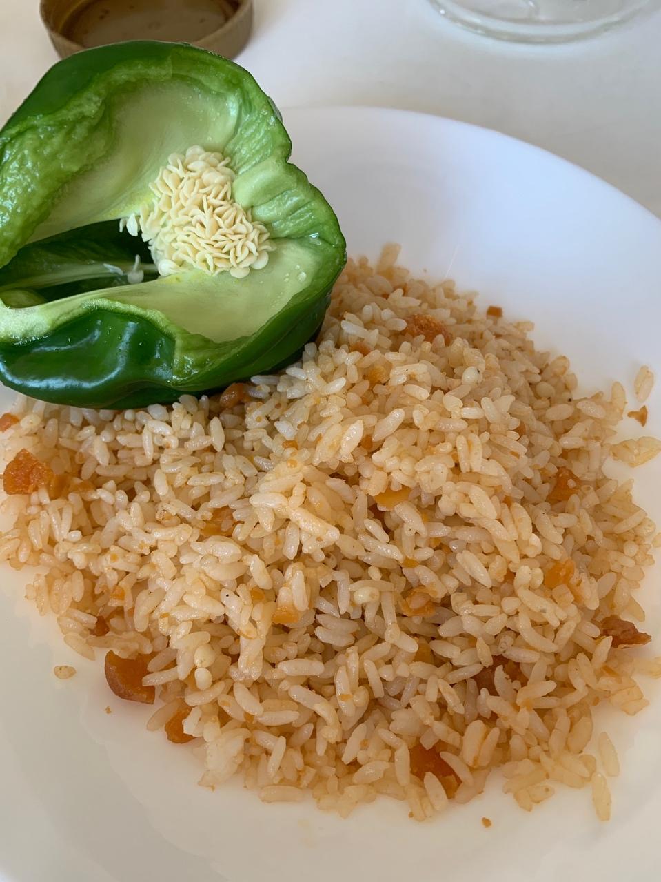 香喷喷的鸭蛋黄炒饭