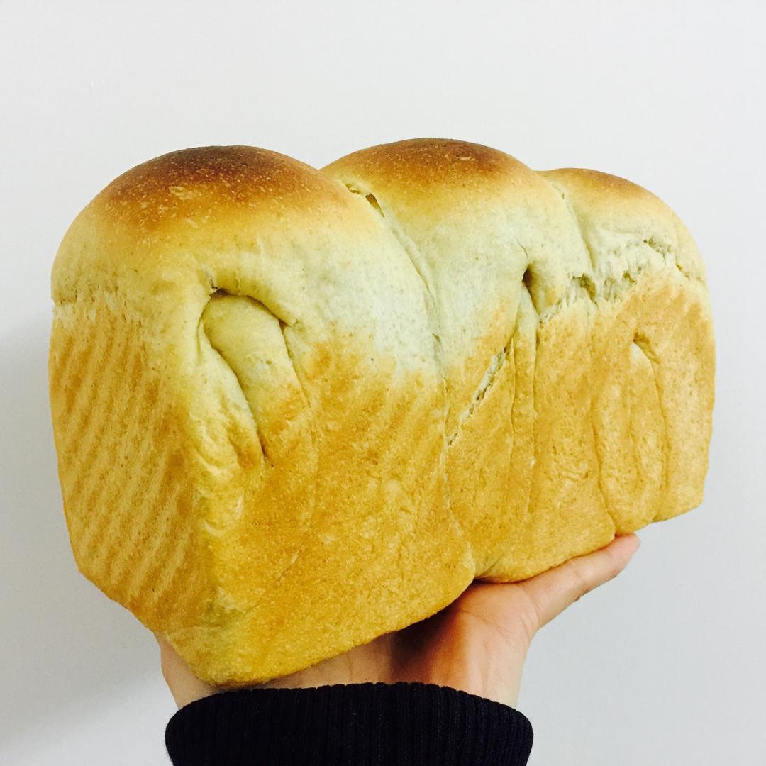 超软全麦北海道吐司