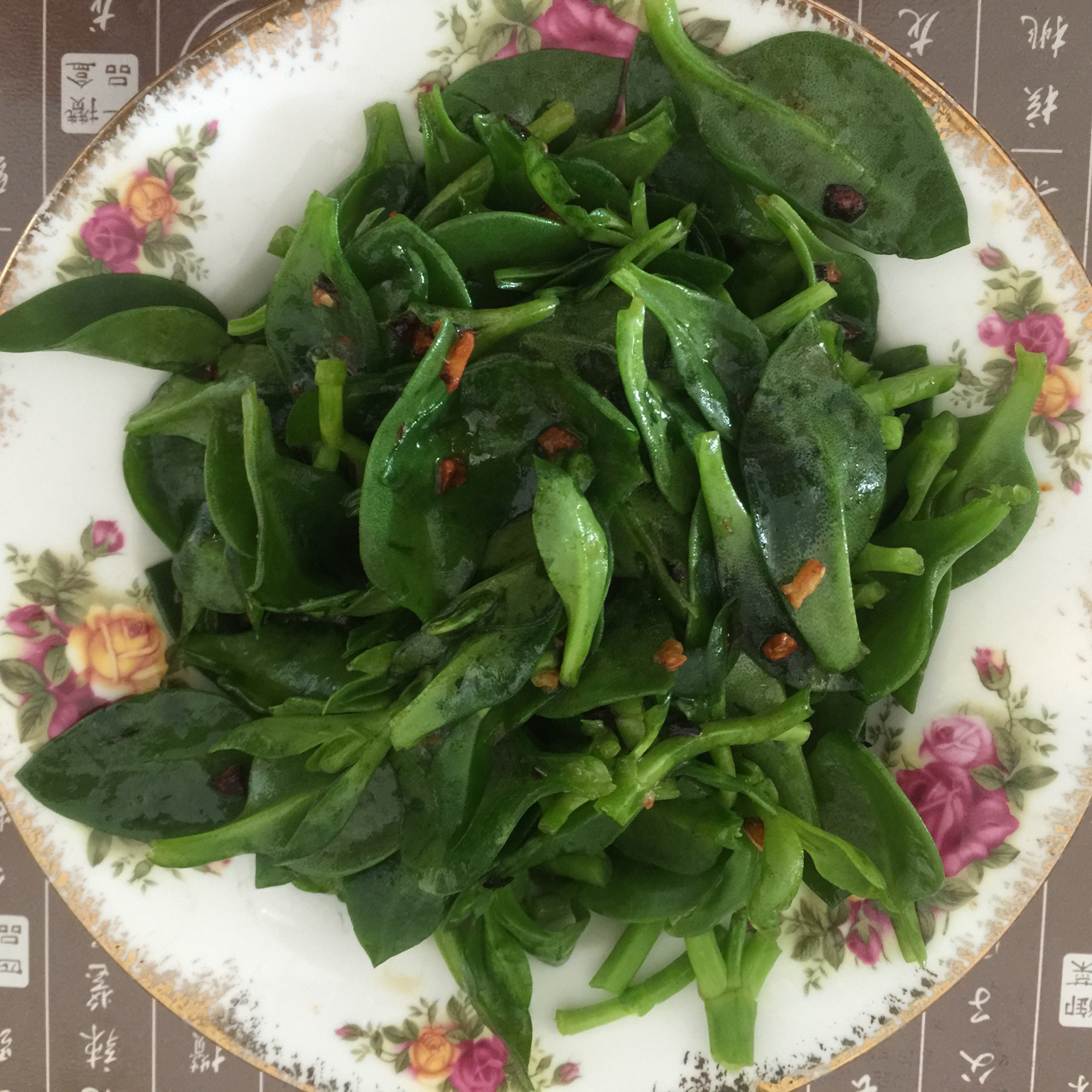 凉拌穿心莲