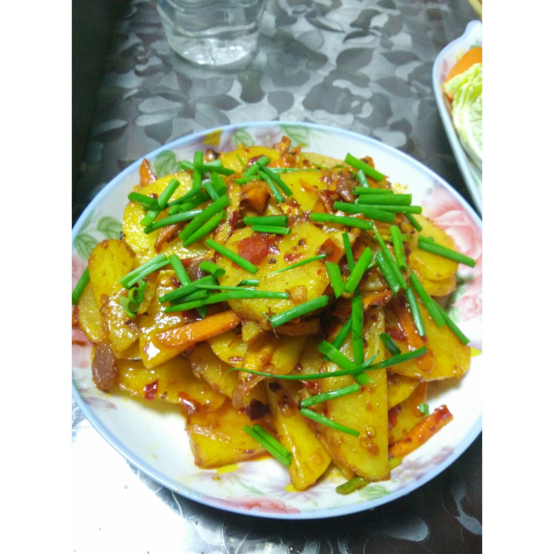 干锅土豆片