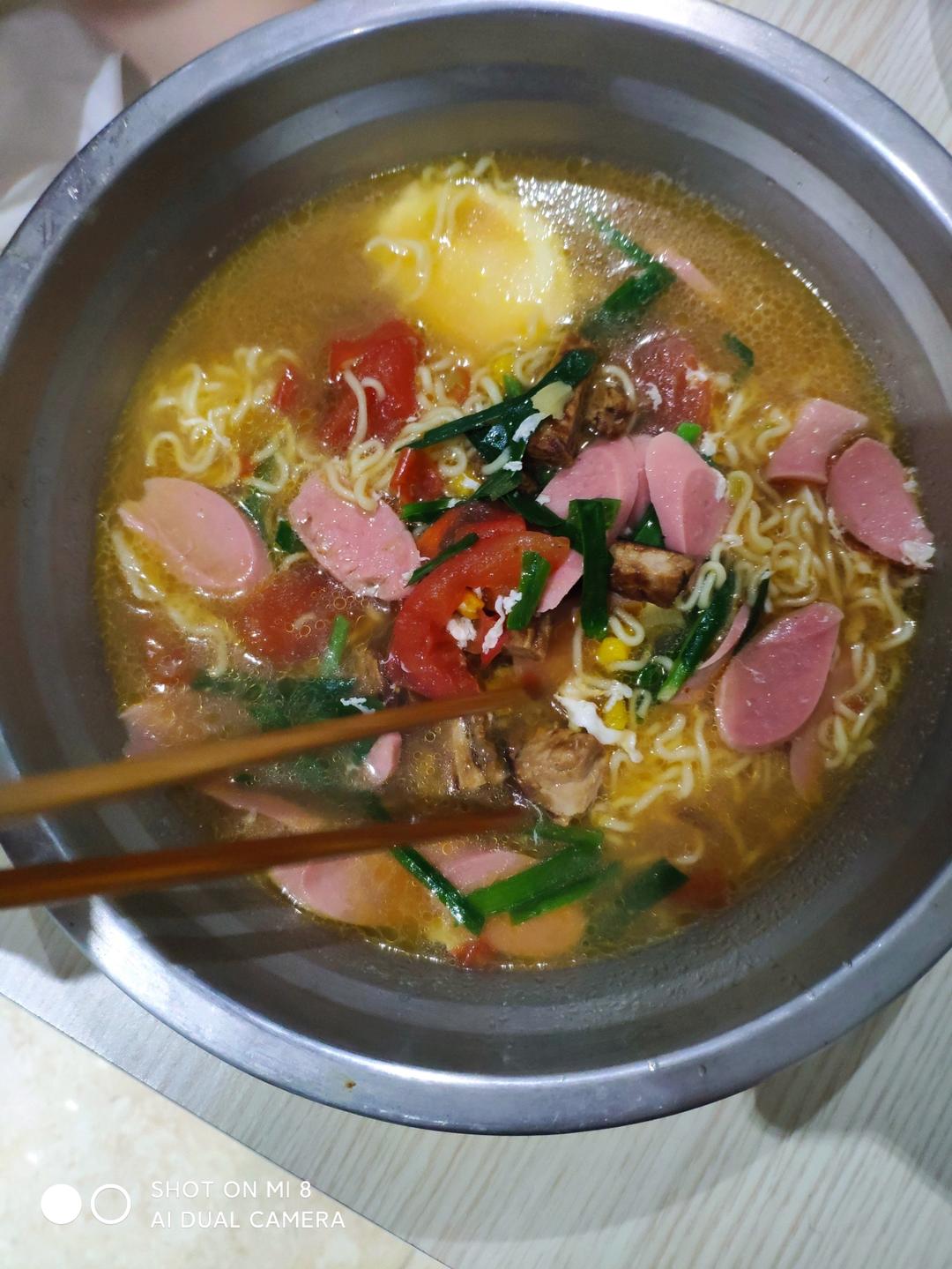 好吃到流泪的泡面