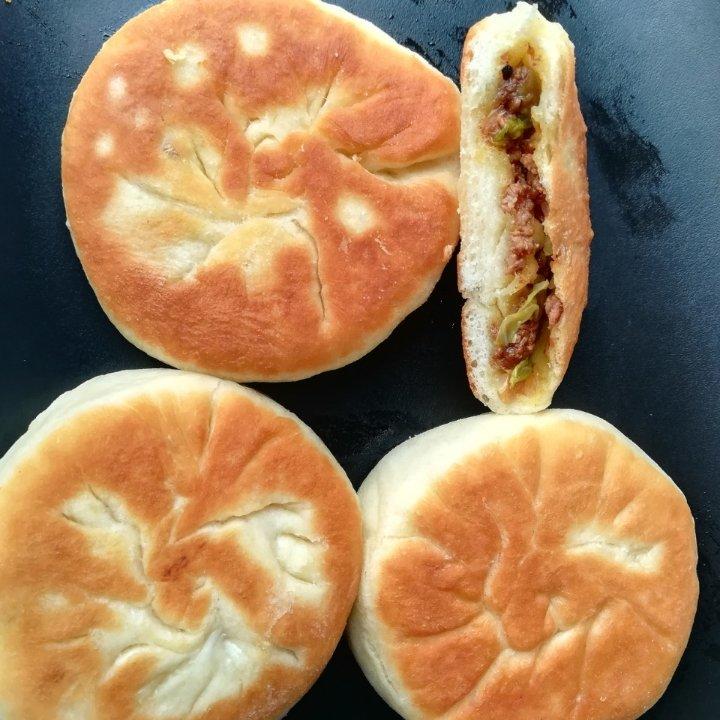 金牌牛肉煎包