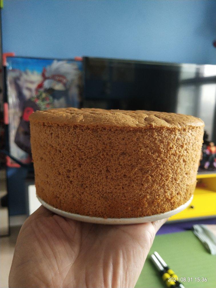 6寸蛋糕胚(100%成功)