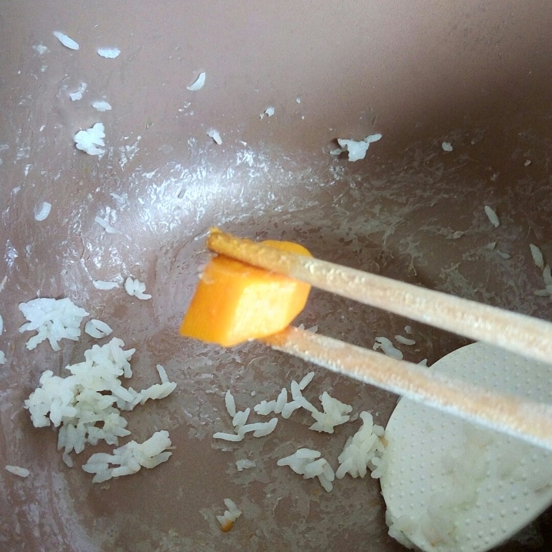 董太的私房菜--蒸胡萝卜
