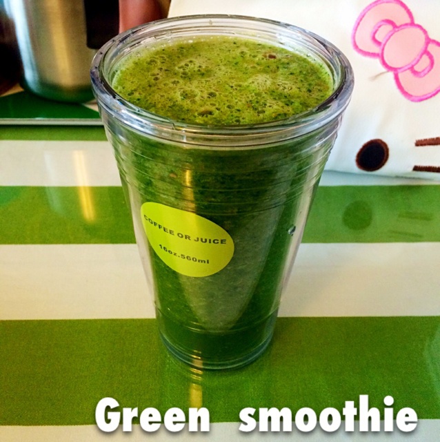 Green smoothie for Lillian