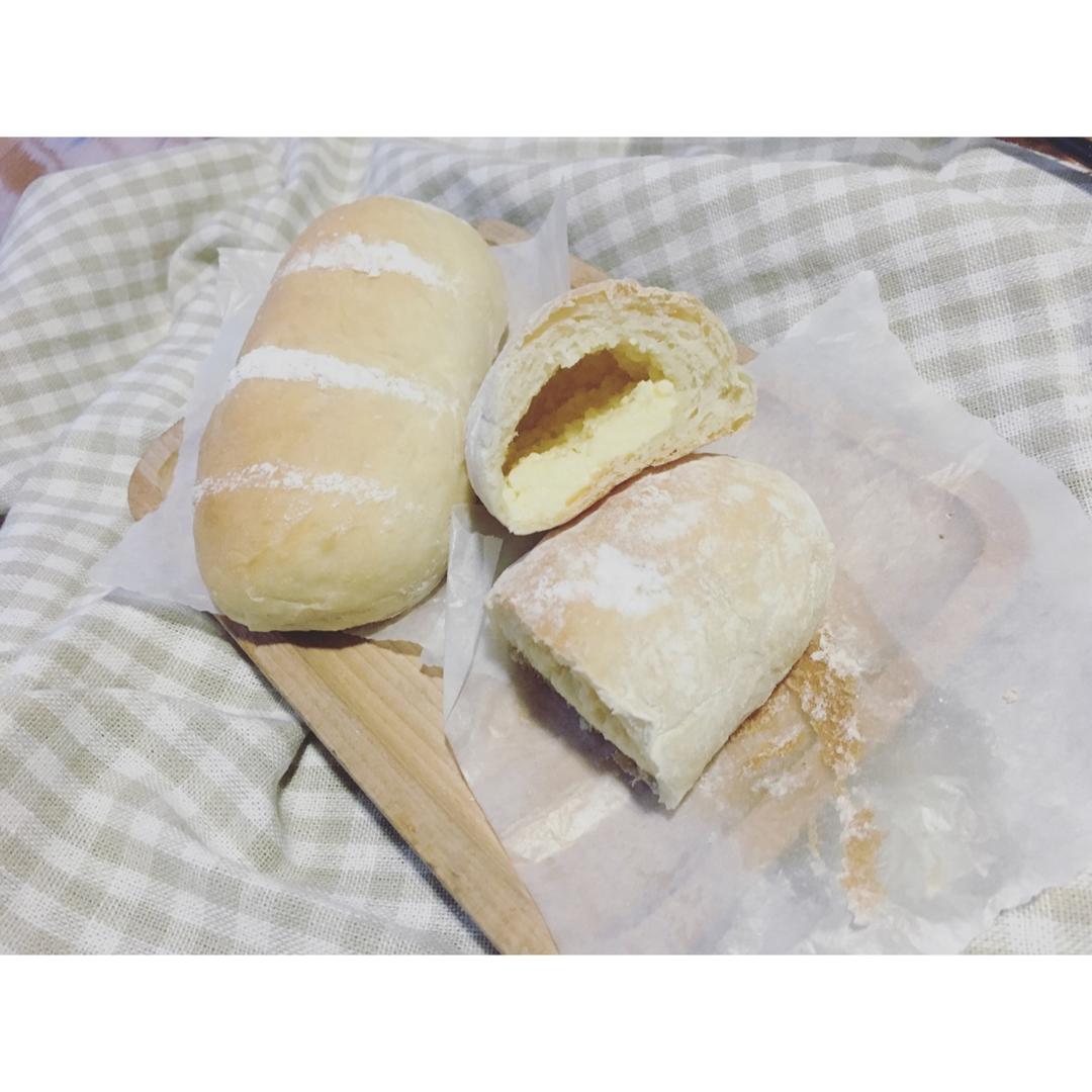 面包店里的常客——蔓越莓奶酪软欧