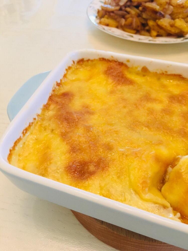 芝士焗南瓜的做法