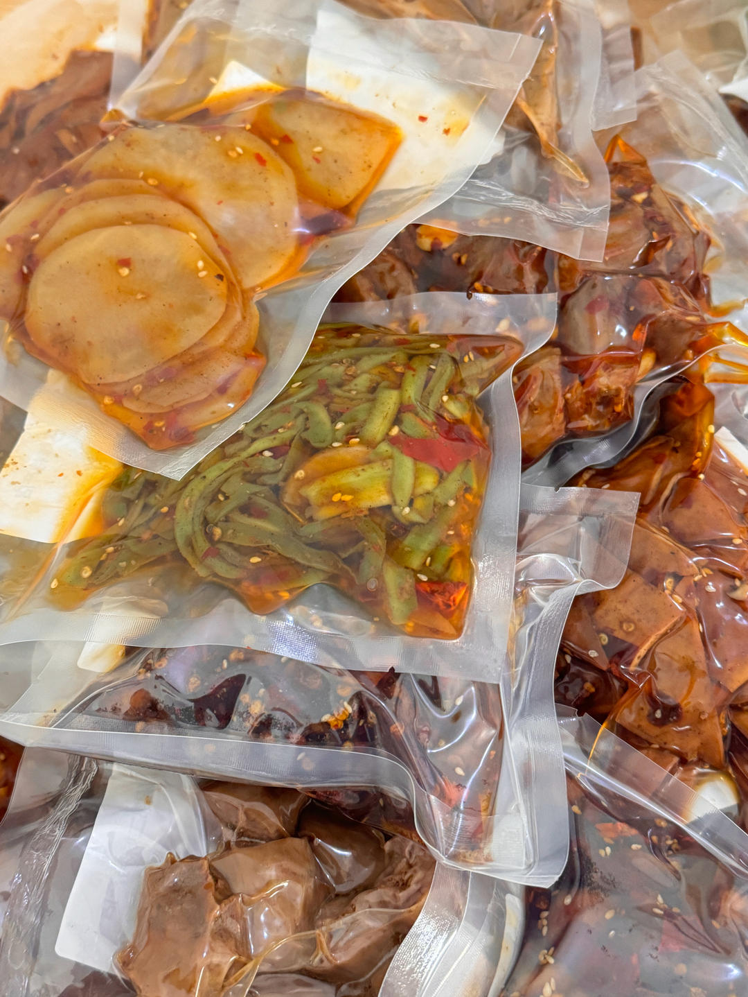 邹二妹自贡小吃一努力炒货中