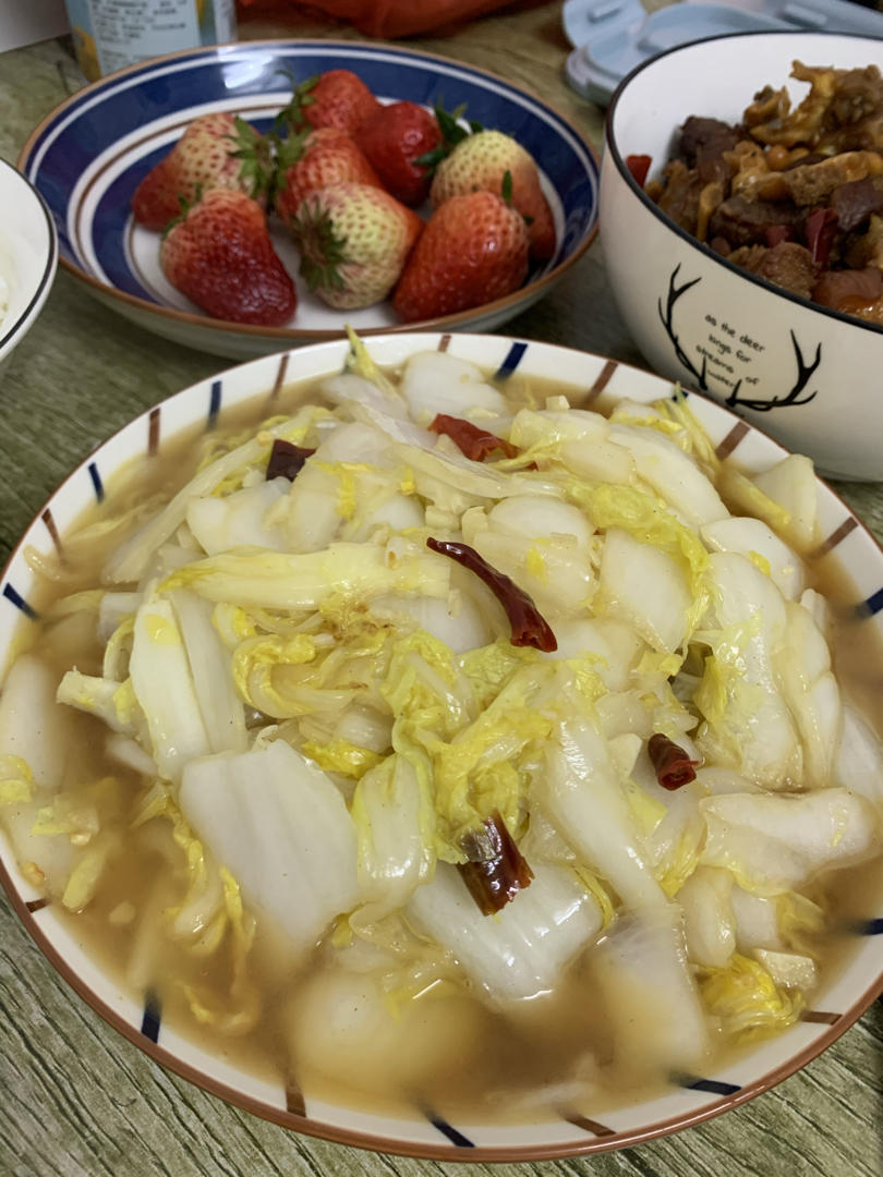 炒娃娃菜
