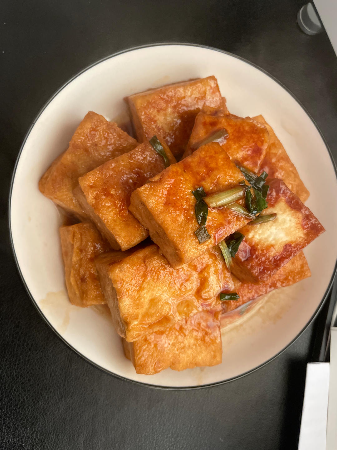 ✨香煎豆腐✨
