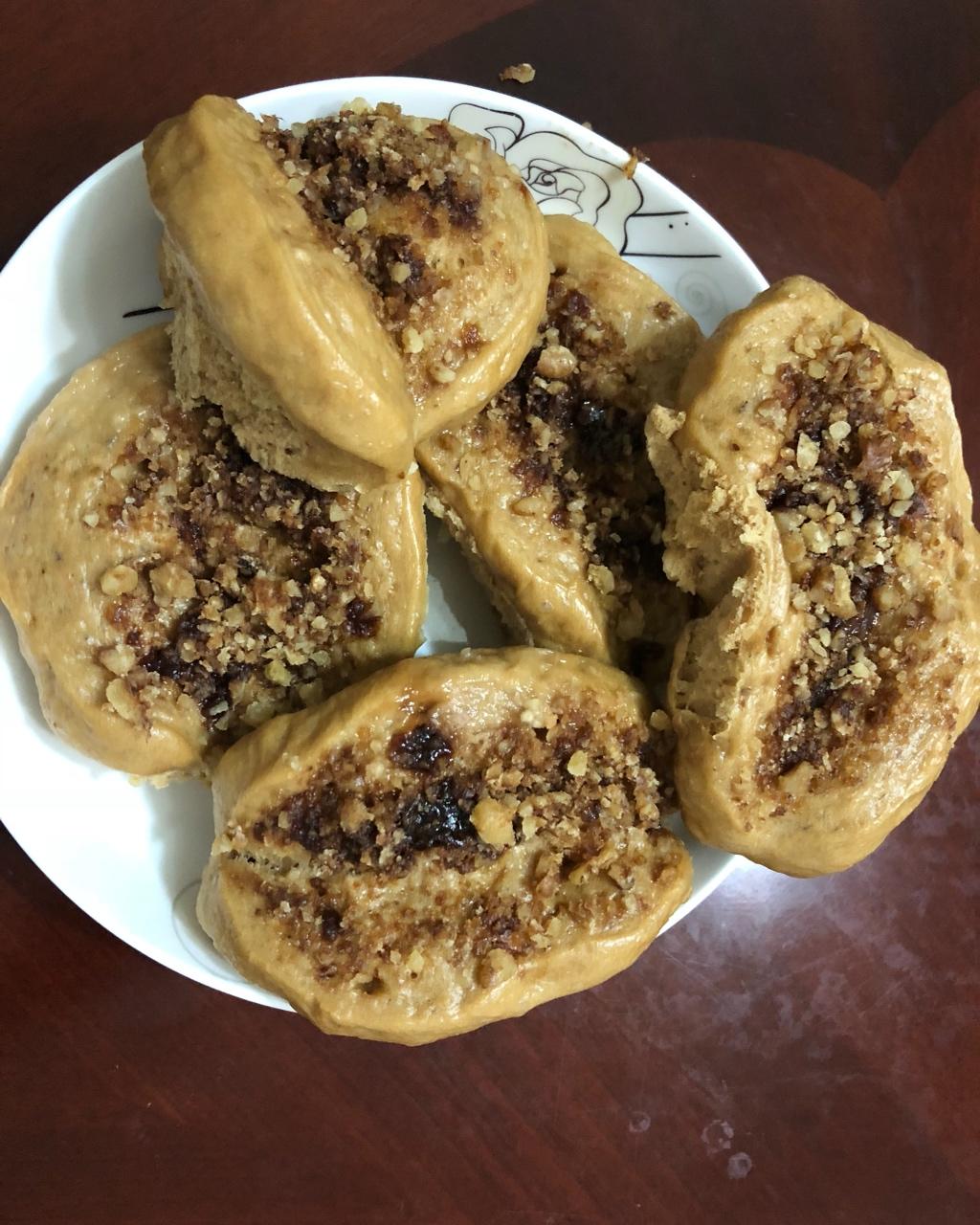 似云999做的红糖馒头红糖糕