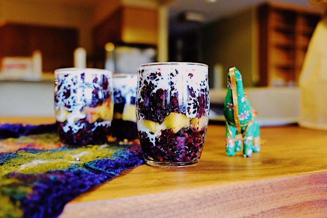 甜品：衣紫腰金