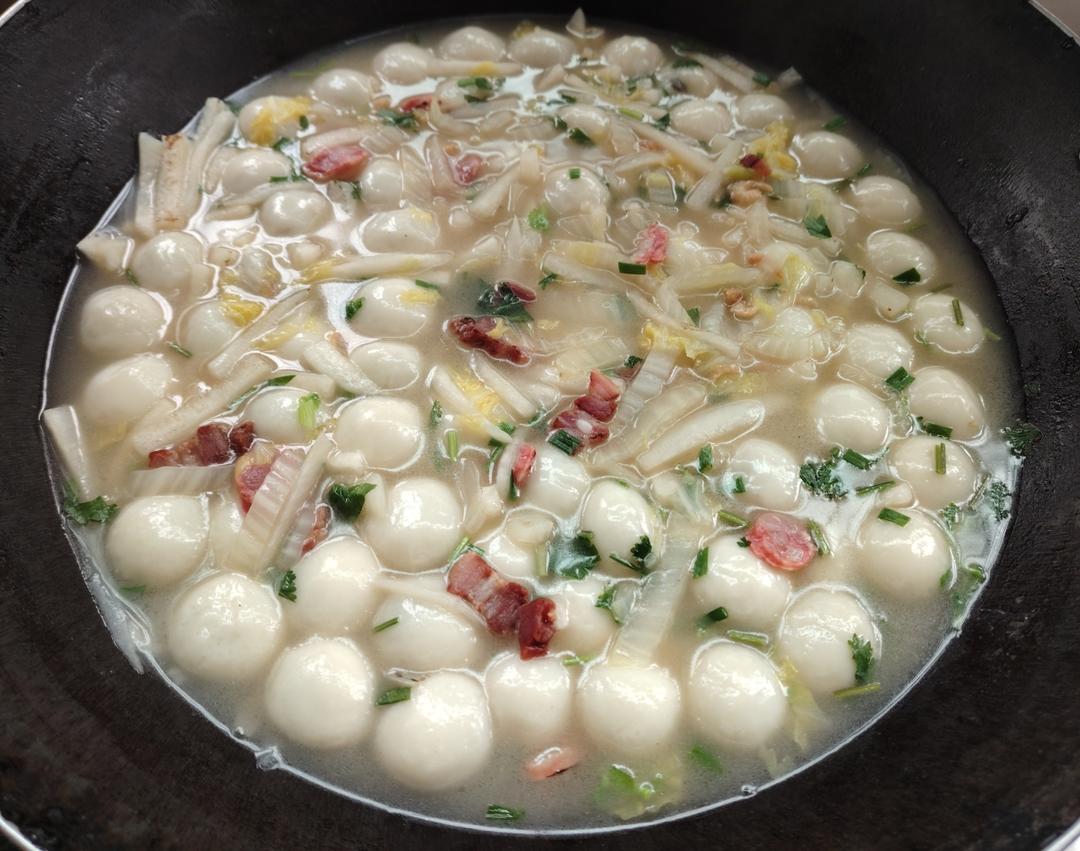 冬至、元宵咸汤圆