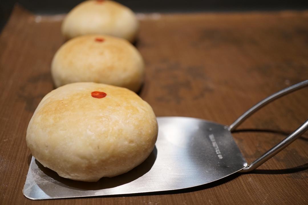 酥皮绿豆饼   酥得掉渣渣