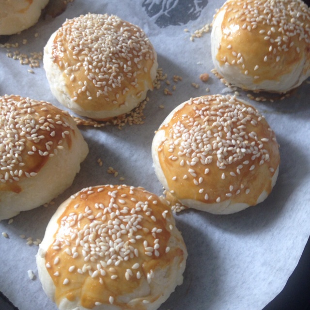 泳式鲜肉榨菜月饼