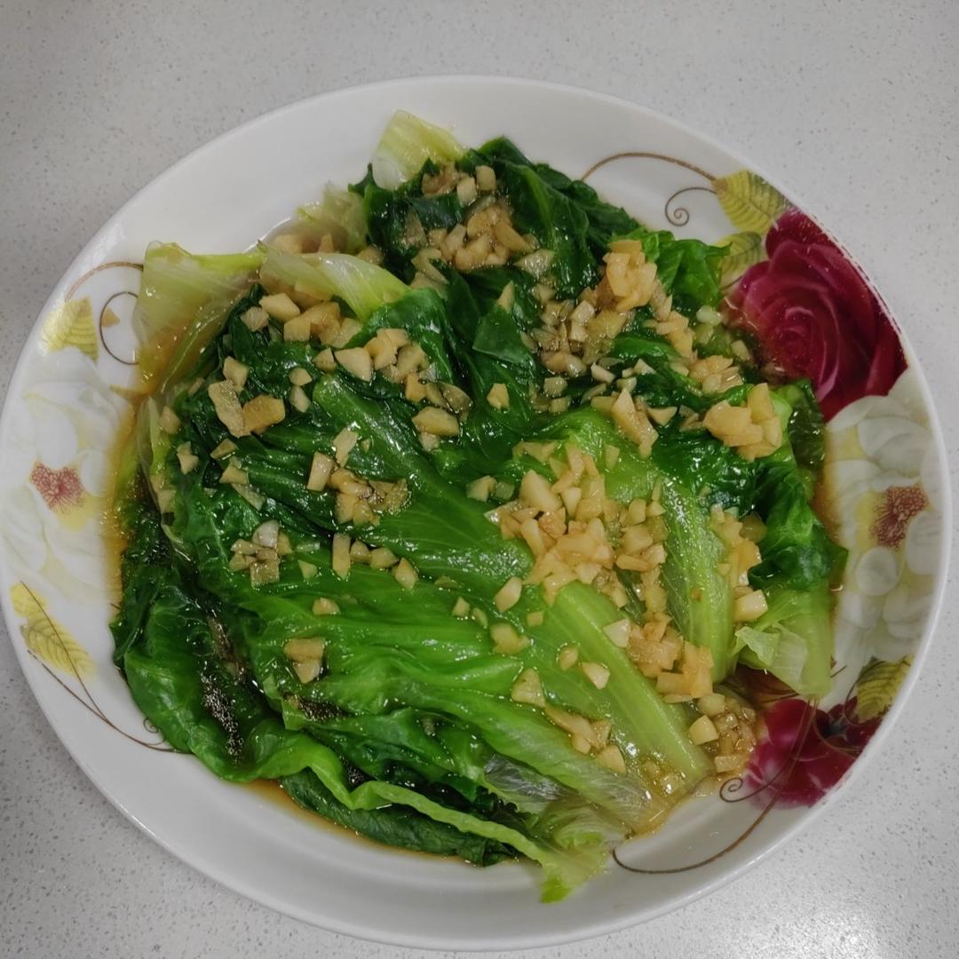蚝油生菜