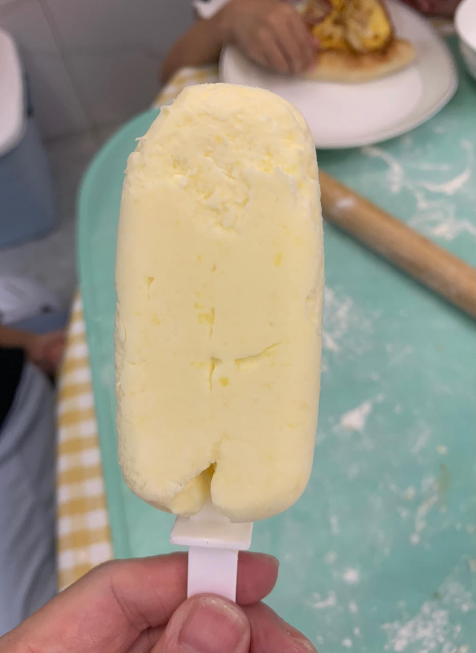 自制冰淇淋（消耗淡奶油）
