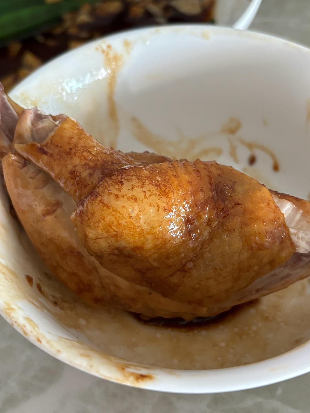 照烧鸡腿饭