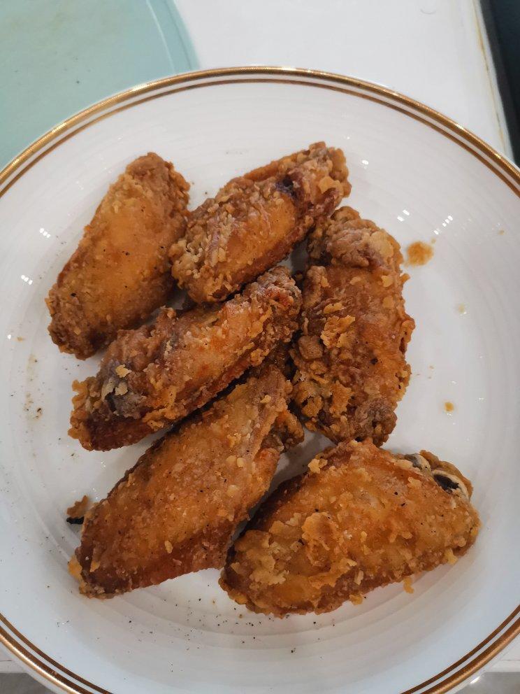 秒杀KFCの脆皮炸鸡翅