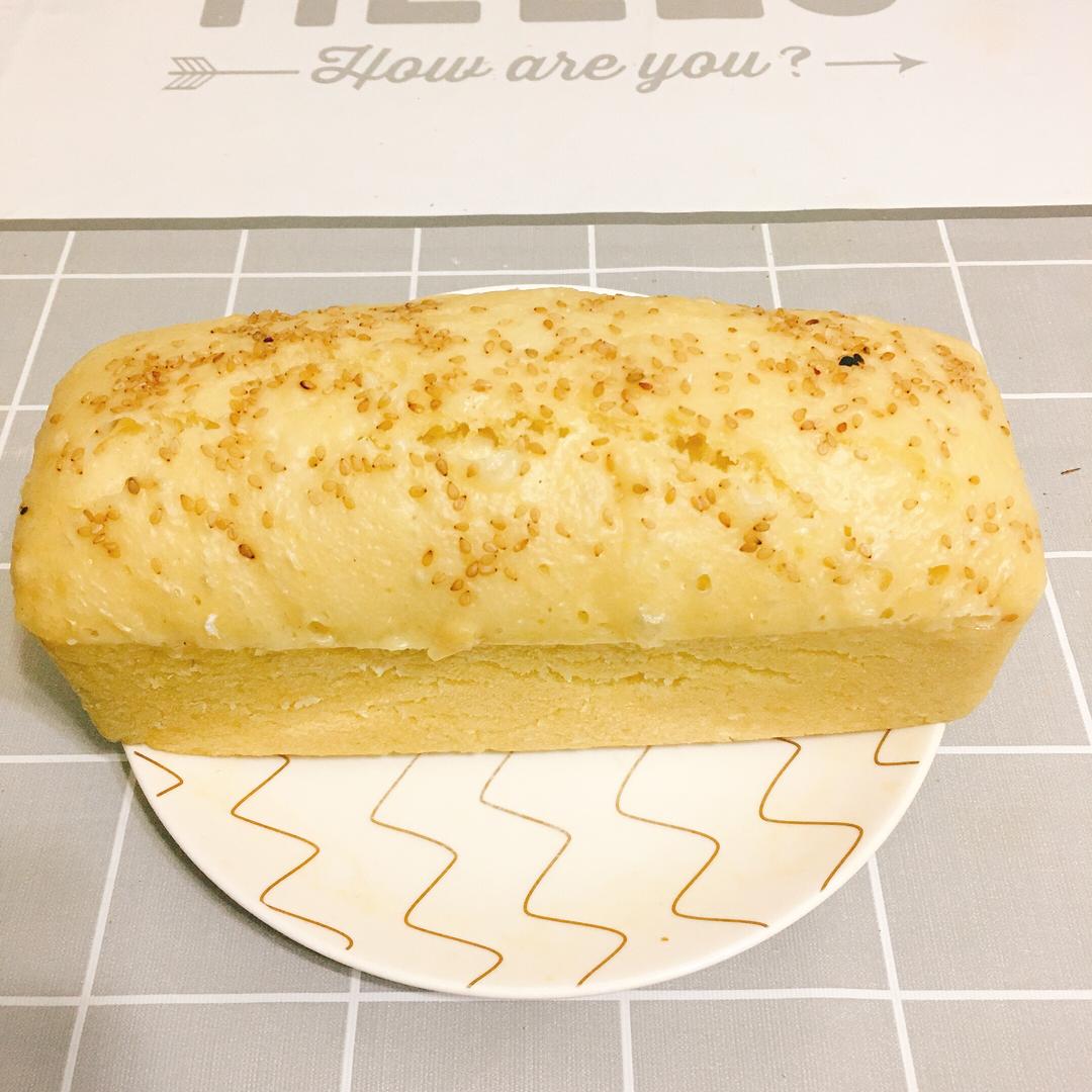 超简单白面小米面发糕