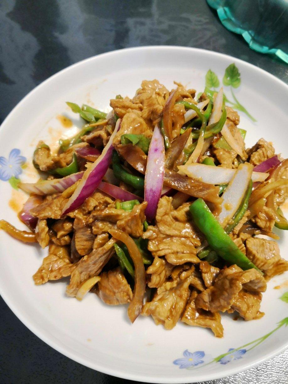 超下饭-洋葱青椒牛肉丝