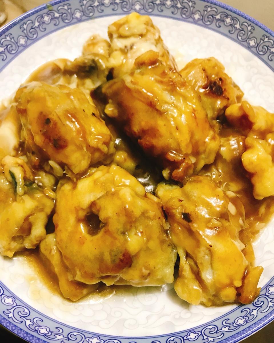 糖醋明太鱼段（溜鱼段）