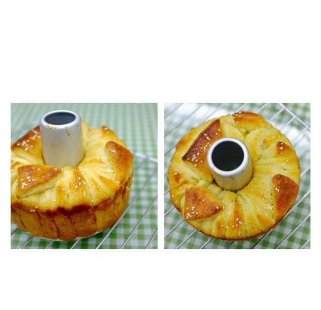 日式香浓炼乳面包