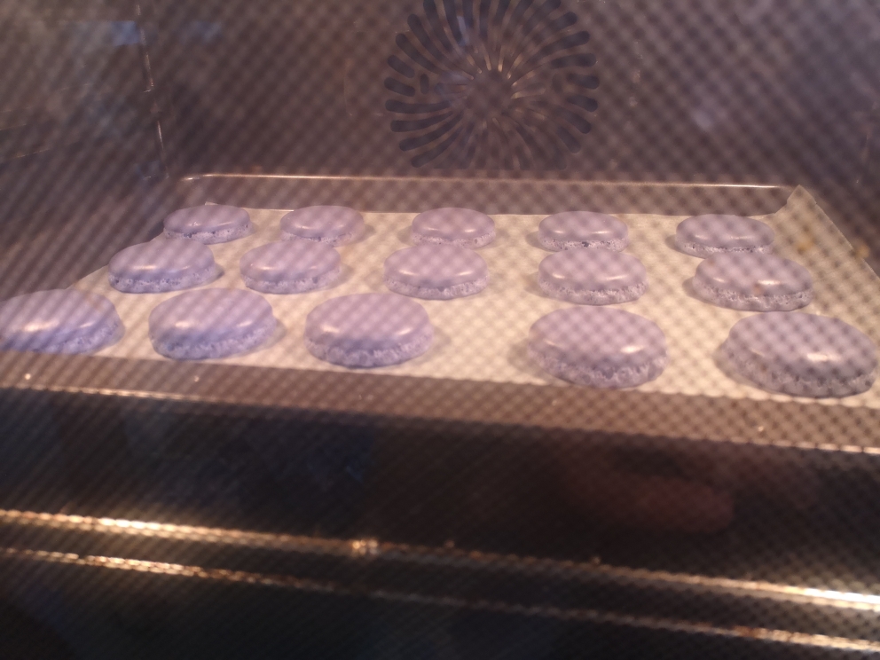 一蛋版马卡龙记录|蓝莓乳酪的做法 步骤22