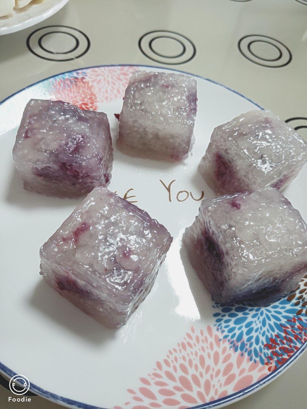 水晶饼（西米）