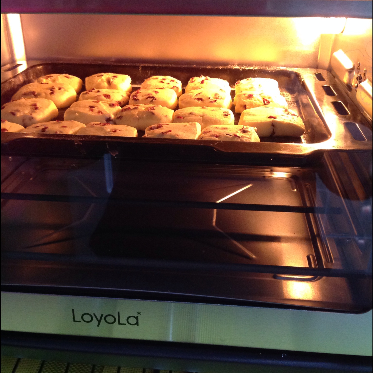 蔓越莓饼干 蔓越莓曲奇