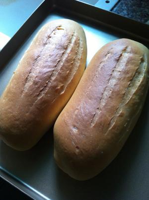 软式法国面包-牛奶哈司的做法 步骤7