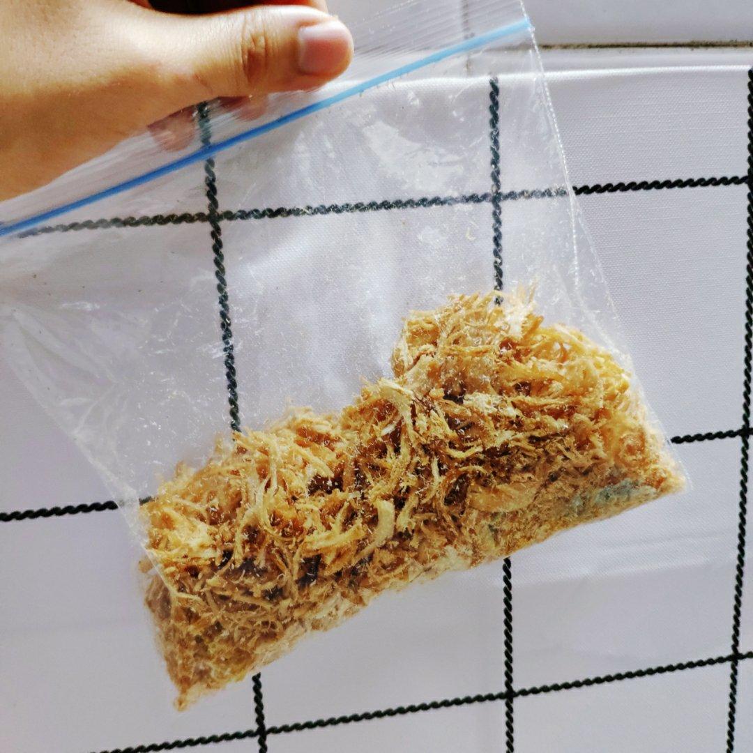 自制鸡胸肉肉松（无油)----详述