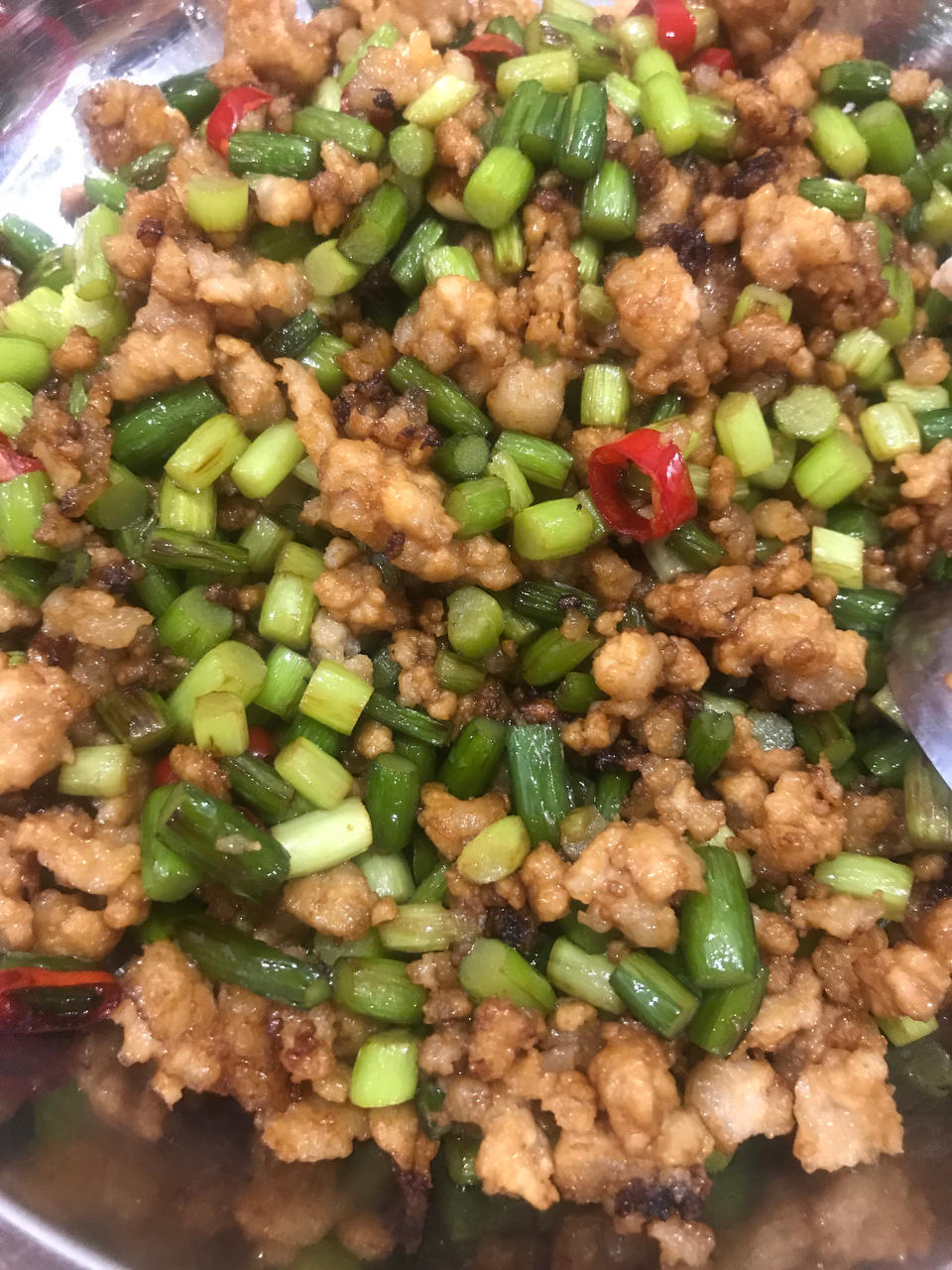 苍蝇头（经典台湾家常菜）