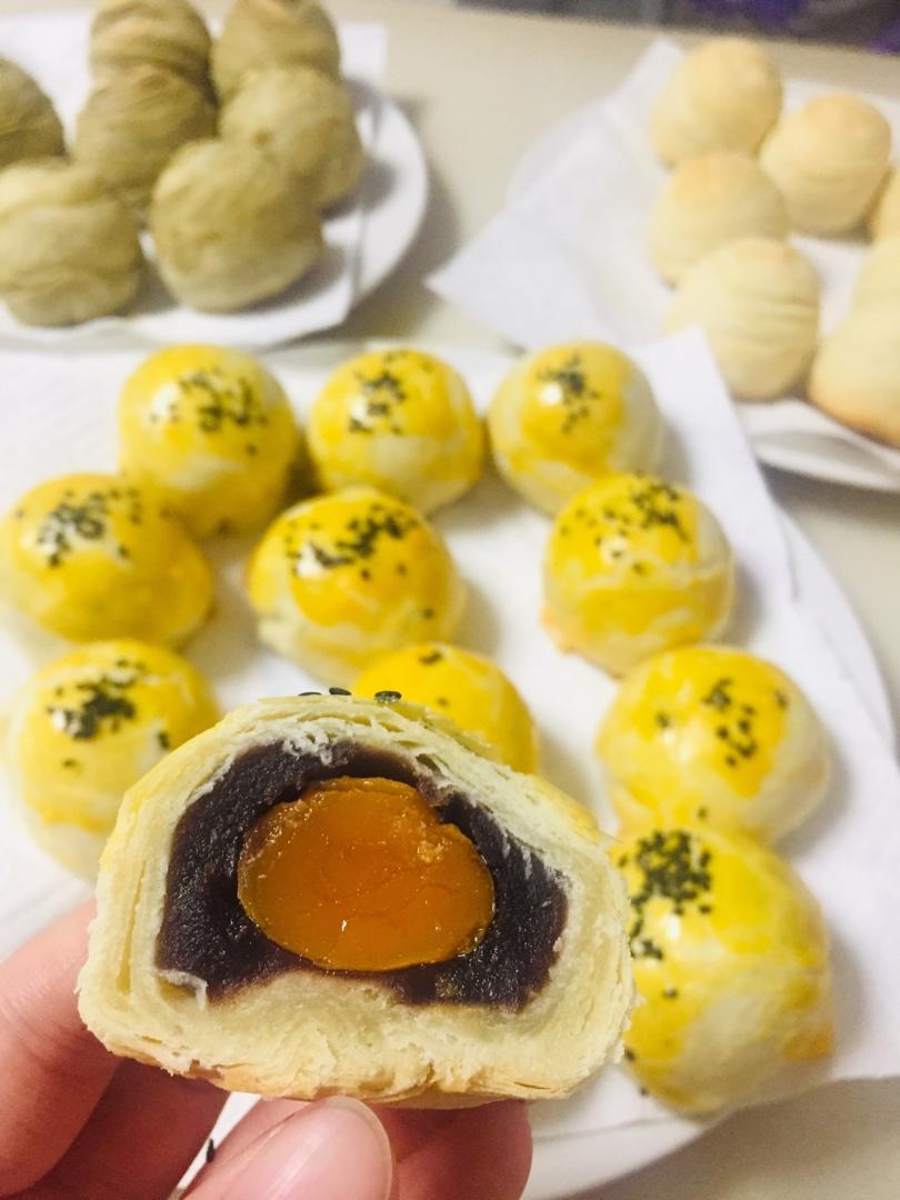 最详细的蛋黄酥方子修订版（新手必看）