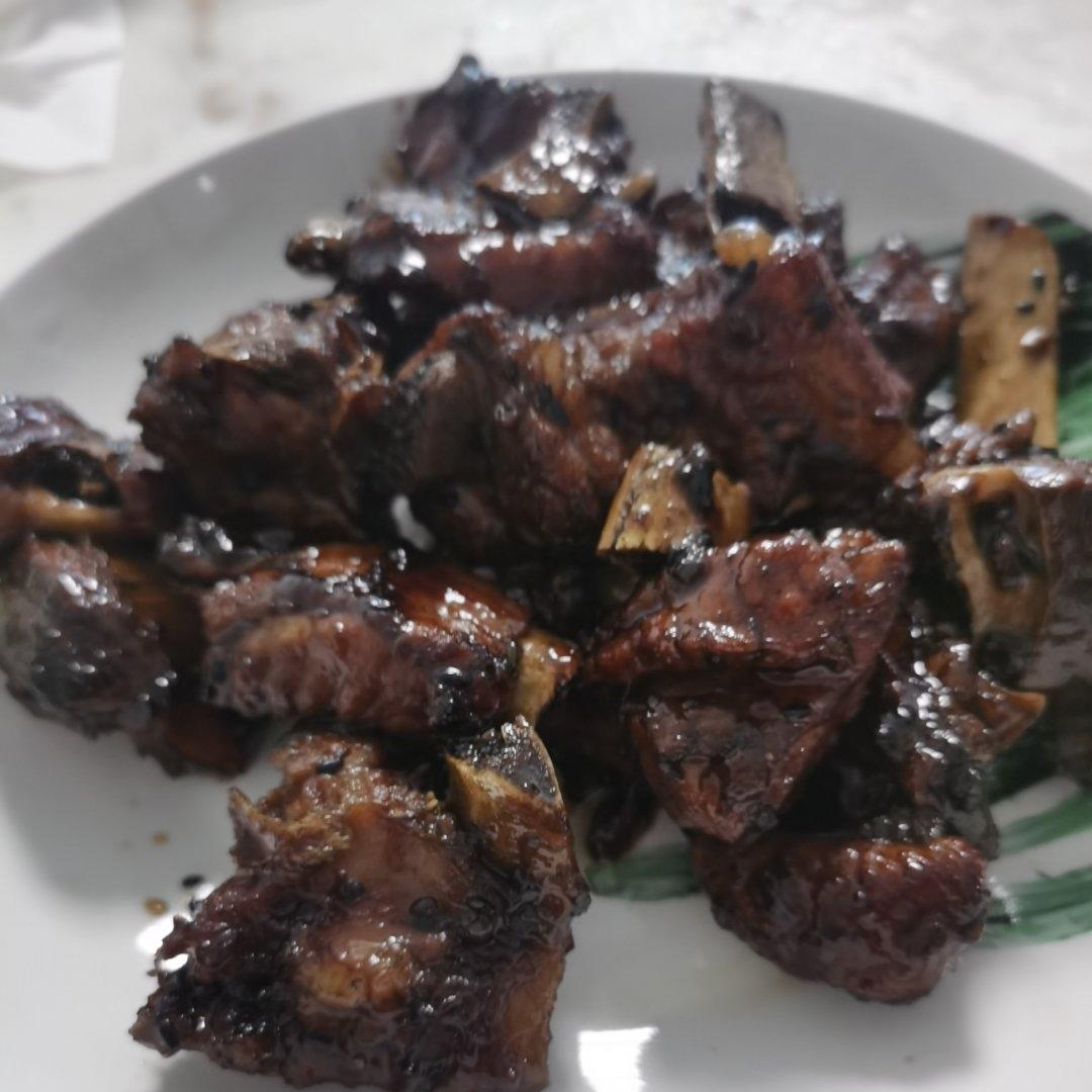 根本停不下来的糖醋排骨