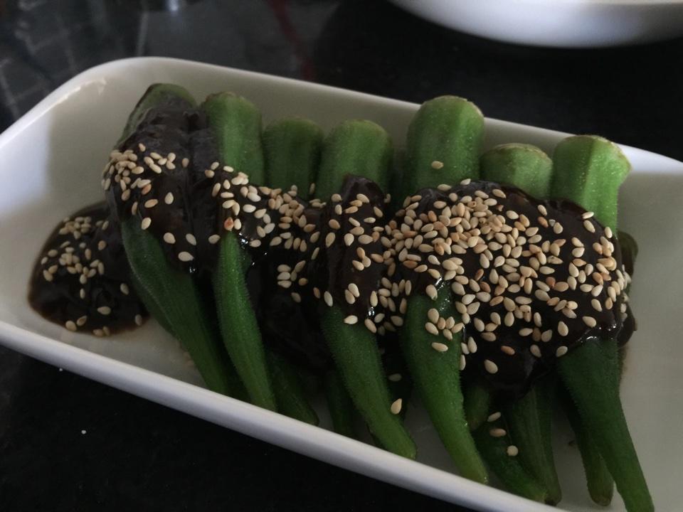 寿司味秋葵的做法