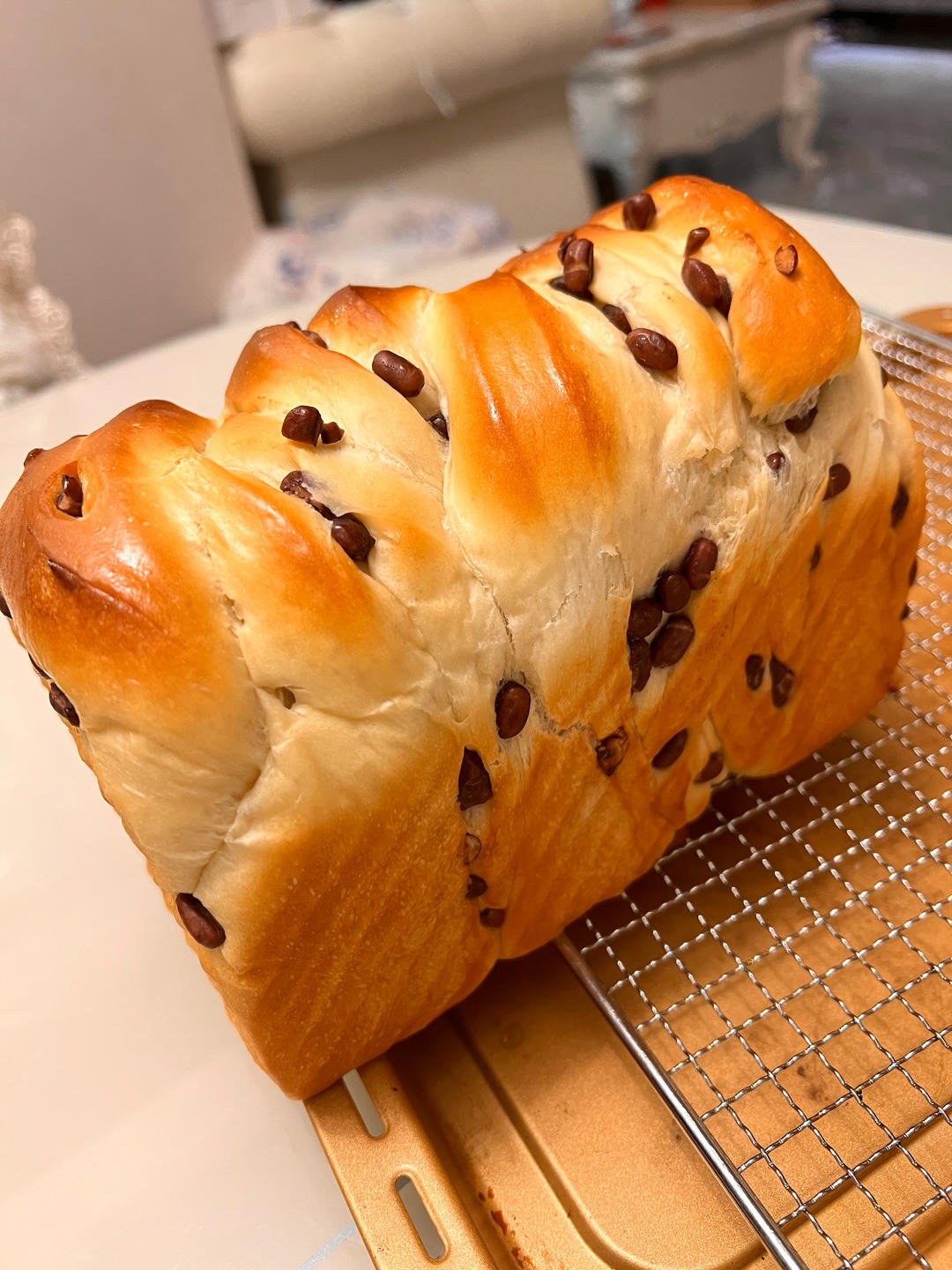 红豆吐司