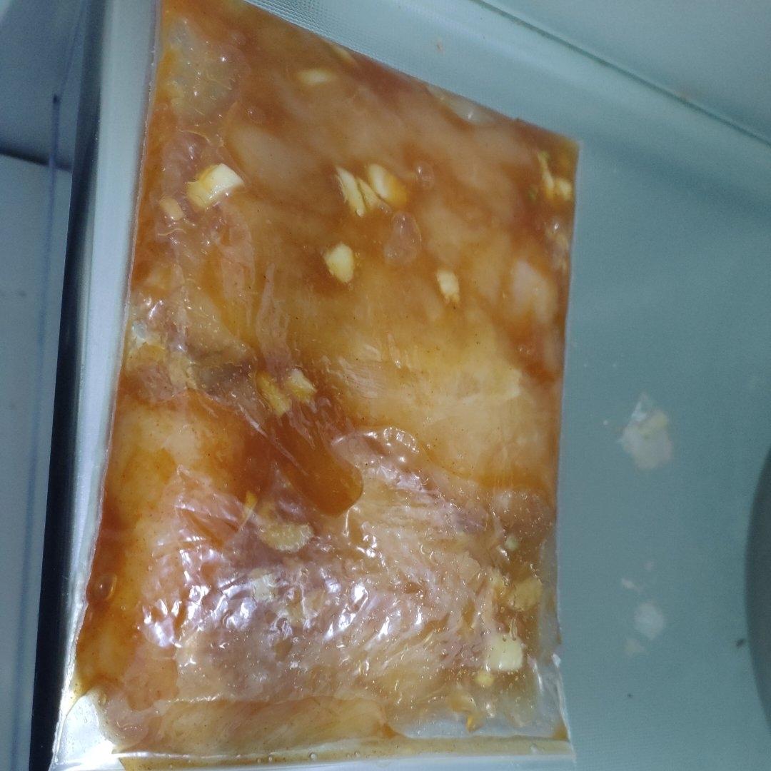 鸡胸肉腌制