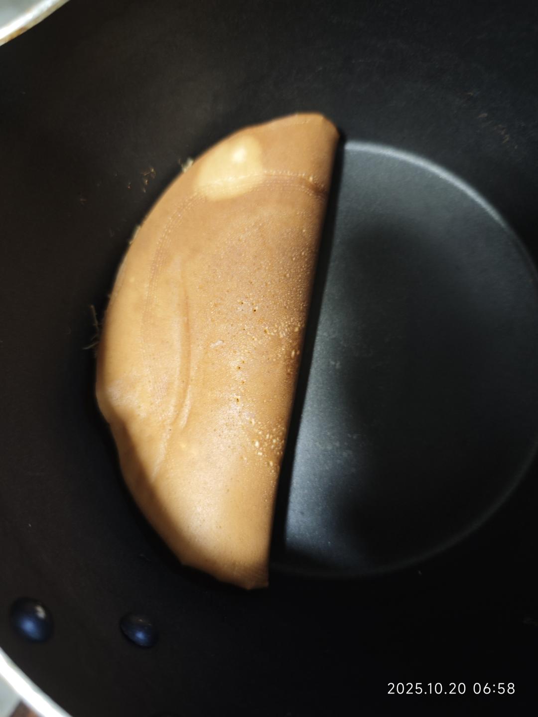 平底锅版#无油蛋烘糕