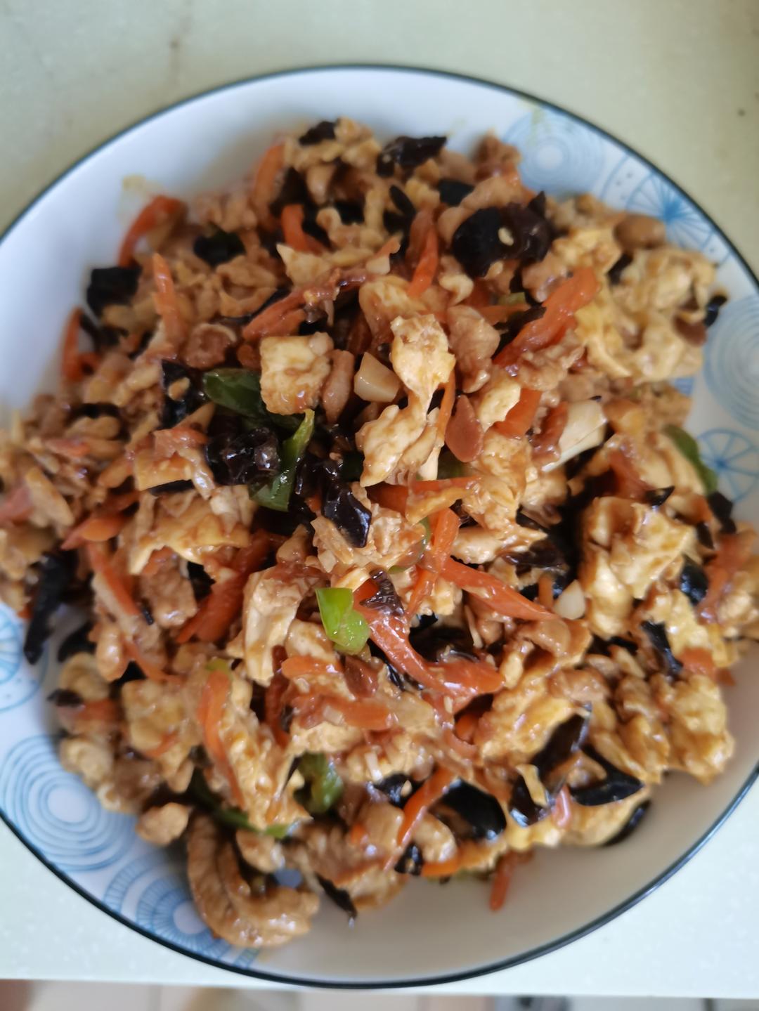 巨下饭的鱼香炒蛋