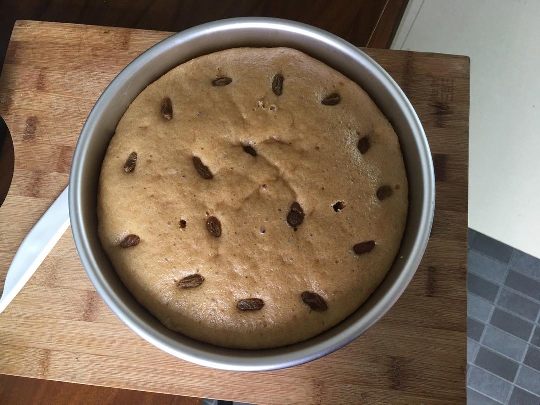 红糖发糕（成功率百分之百！）